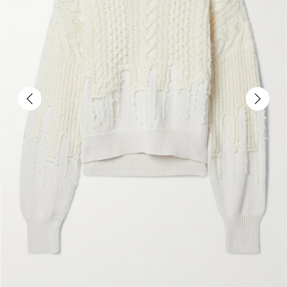 Cozy Cream Knit Sweater